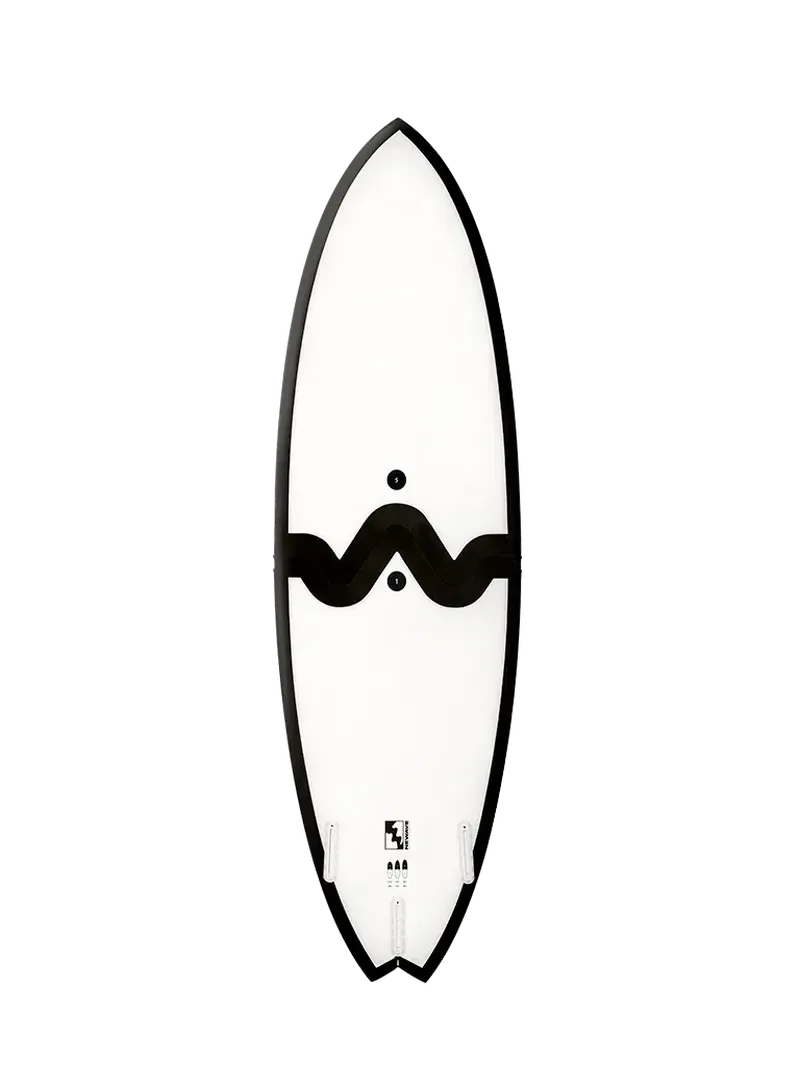 Newave Full Quiver + Boardbag