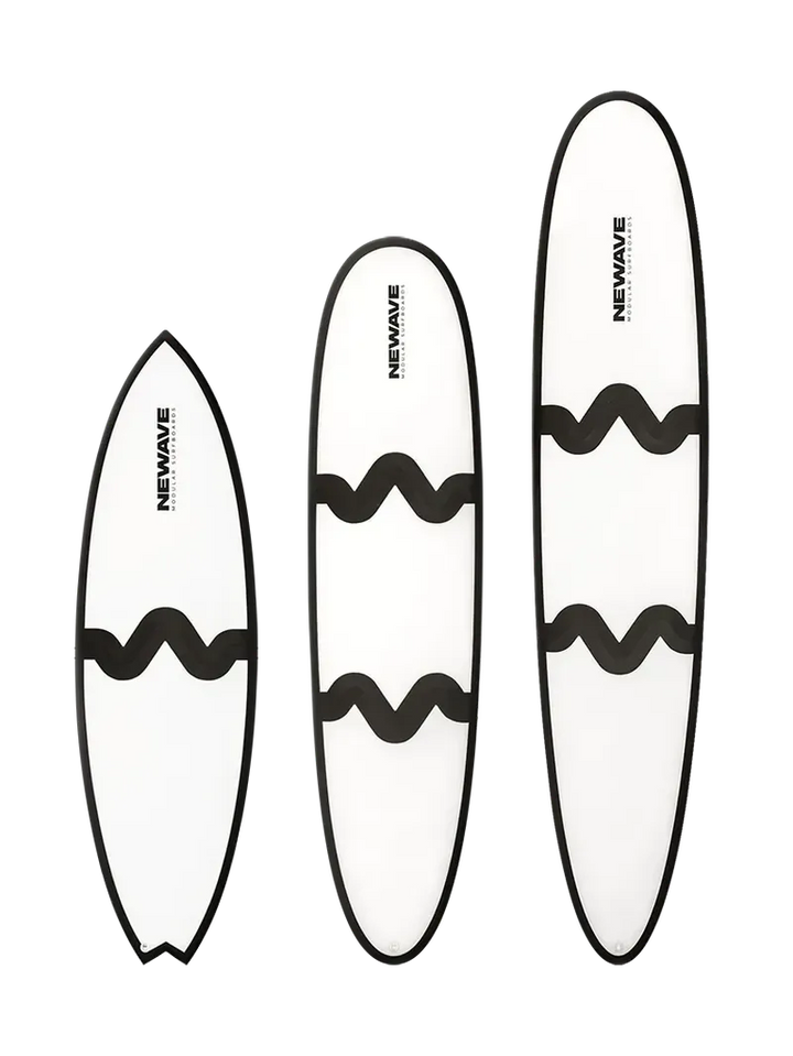 Newave Full Quiver + Boardbag