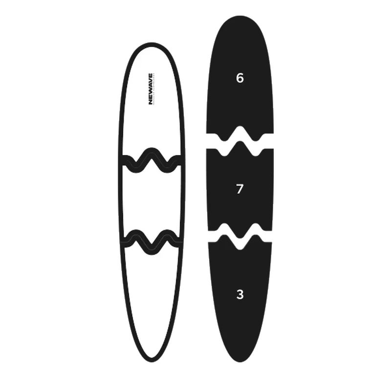 Newave Surfboards Longboard 9'0" 65L
