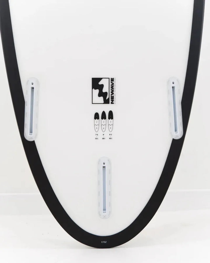 Newave Surfboards Mini-Malibu 7'6" 55L