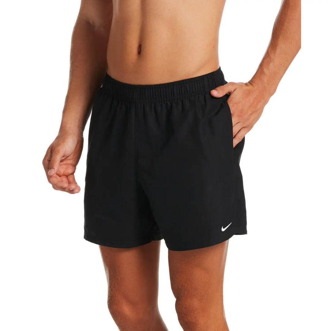 Nike Essenstial 5" Volley Shorts - schwarz