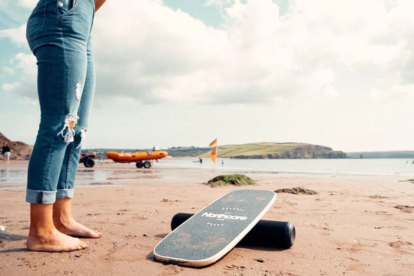 Northcore Balanceboard Zen Board - black