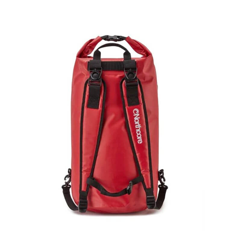 Northcore Dry Bag Backpack 20L - red