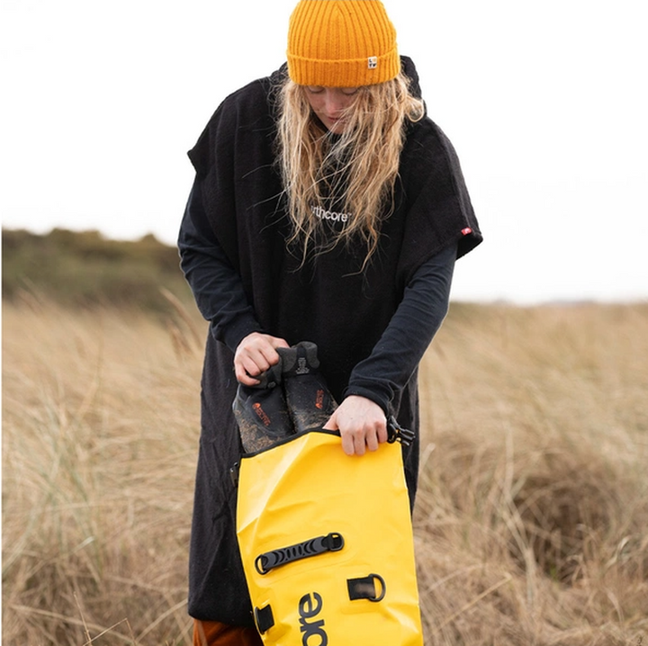Northcore Dry Bag Backpack 40L - Yellow