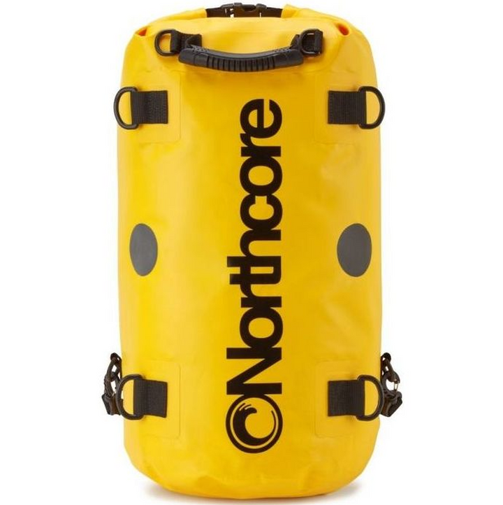Northcore Dry Bag Backpack 40L - Yellow