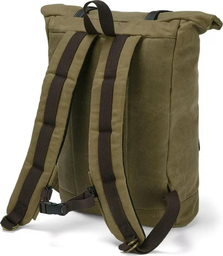 Northcore Waxed Canvas Backpack - green