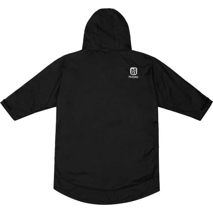Nyord Primaloft Outdoor Poncho - black/grey