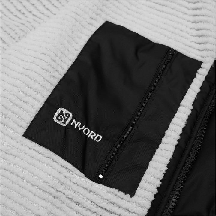 Nyord Primaloft Outdoor Poncho - black/grey