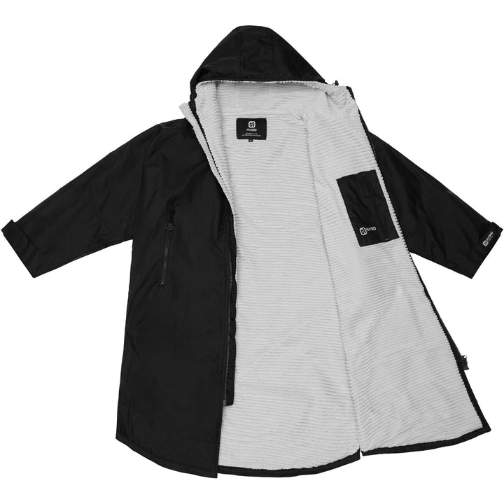 Nyord Primaloft Outdoor Poncho - black/grey