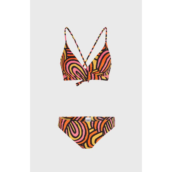 O'Neill Bikini Bottom Maoi - orange rainbow stripe