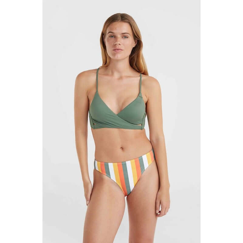 O'Neill Bikini Bottom Rita - orange multistripe