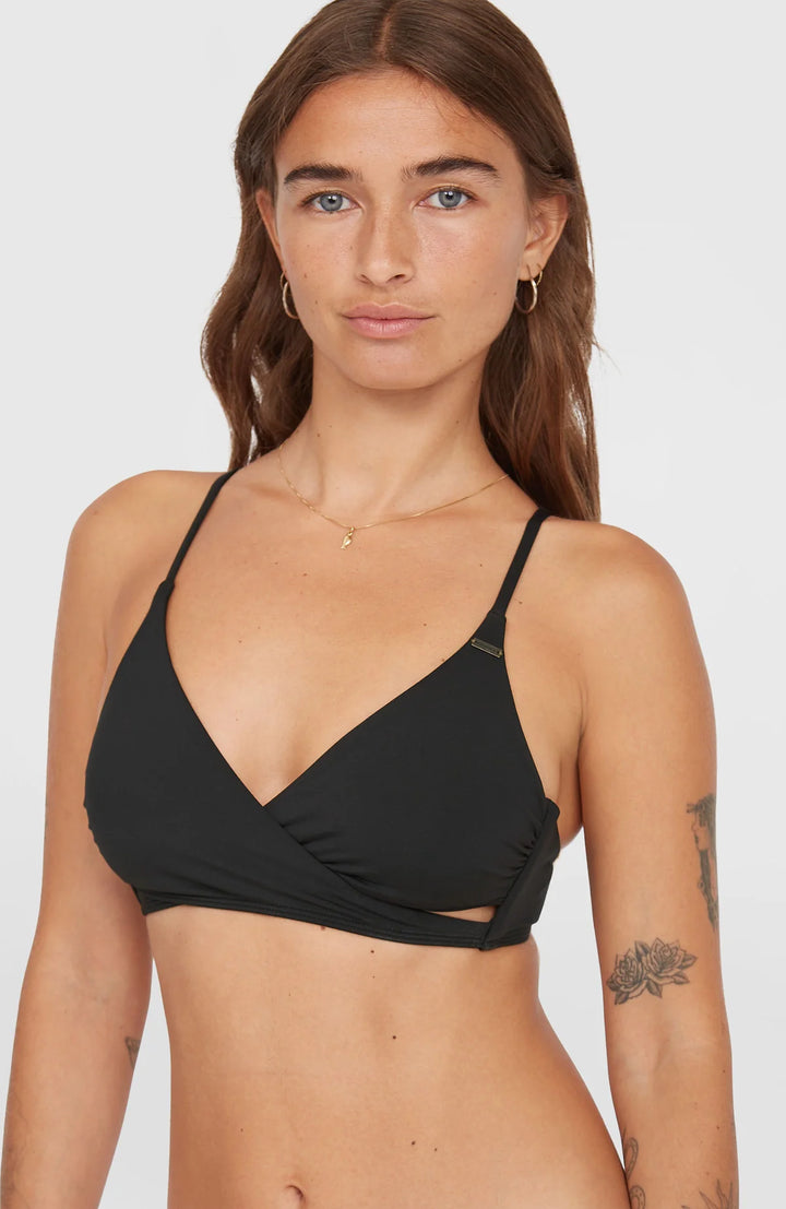 O'Neill Bikini Top Baay - black out (2025)