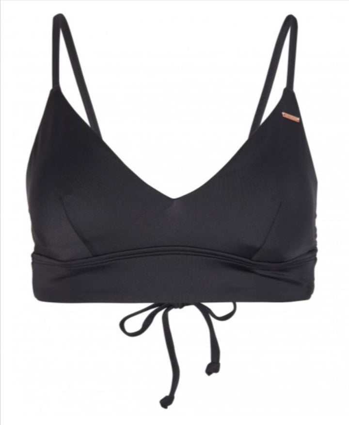 O'Neill Bikini Top Wave - black out / Gold