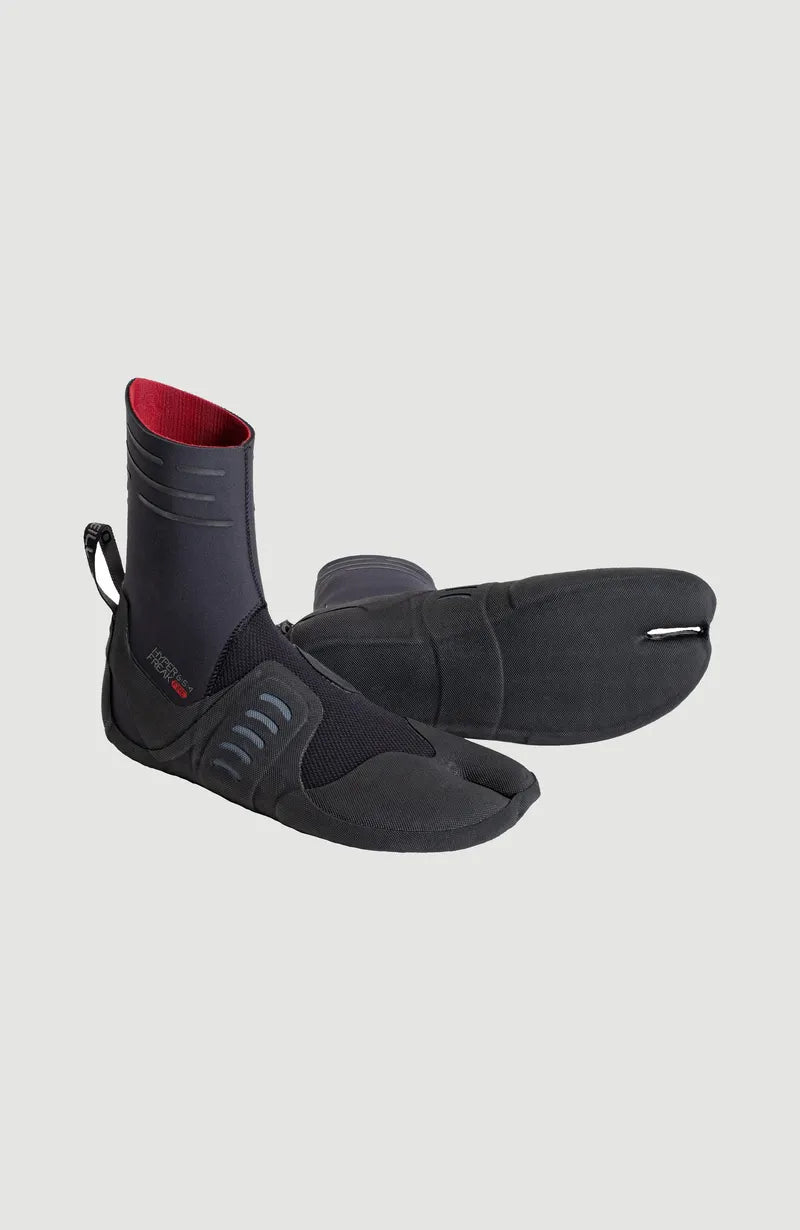 O'Neill Boots Hyperfreak Fire 6/5/4 Split Toe - black