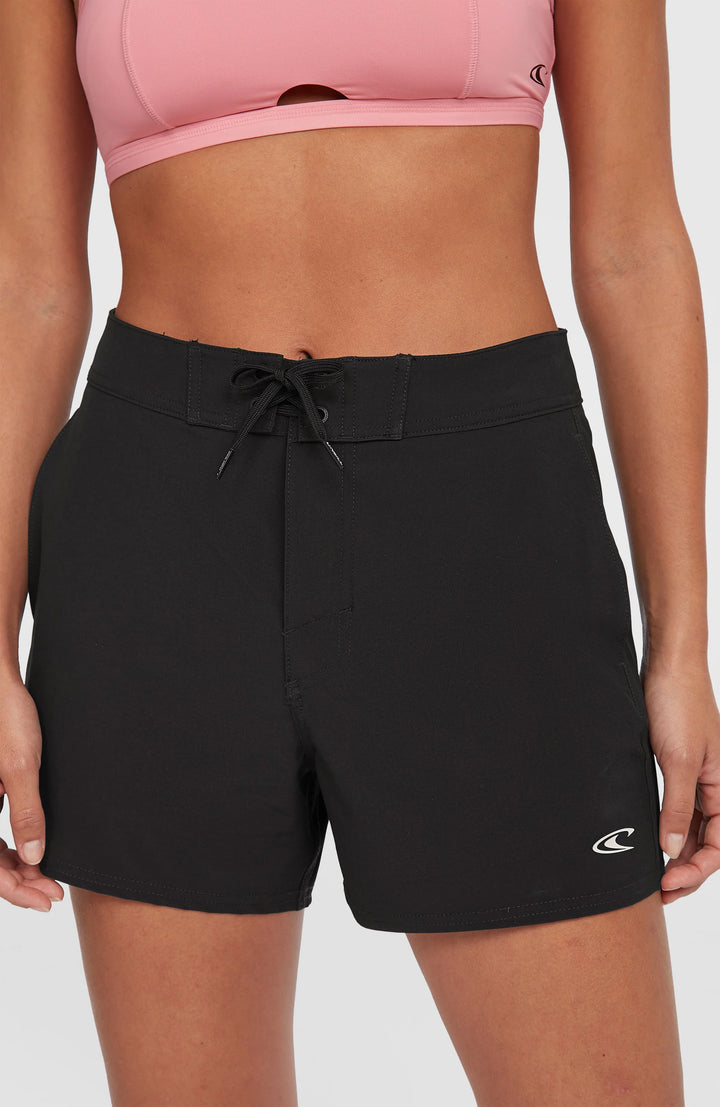 O'Neill Damen Boardshort Women of the Wave 14'' - black out
