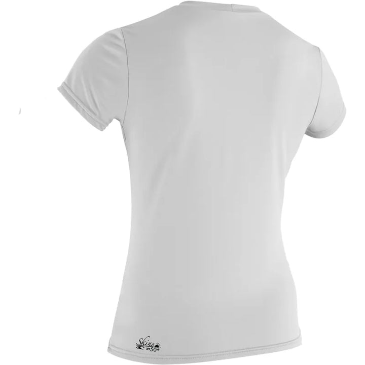 O'Neill Damen Lycra Basic Skins kurzarm - white