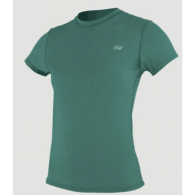 O'Neill Damen Lycra Kurzarm Blueprint Sun Shirt - ivy
