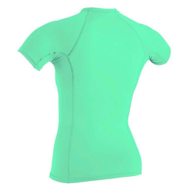 O'Neill Damen Lycra kurzarm Basic Skins - light aqua