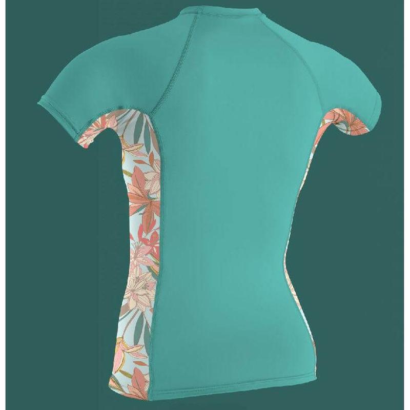 O'Neill Damen Lycra kurzarm Side Print - Canton/Dalia