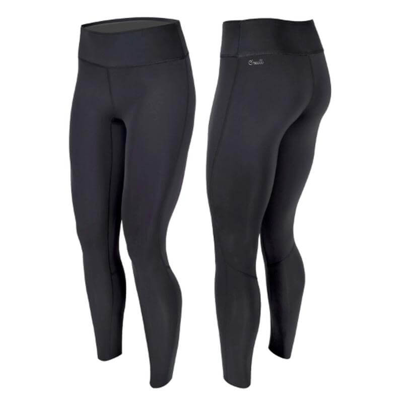 O'Neill Damen Neopren 1.5mm Legging Superlite - black