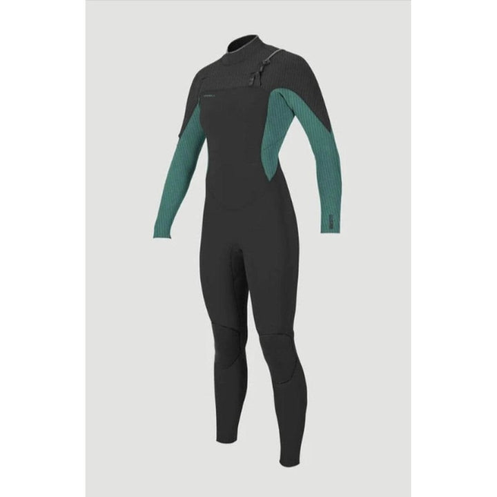 O'Neill Damen Neoprenanzug Hyperfreak 3/2+mm Chestzip - Raven/Opal Grösse 4 (Miete)