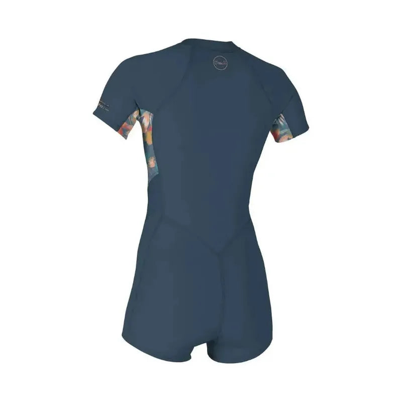 O'Neill Damen Shorty Bahia 2/1mm Frontzip - copen blue/ tropic