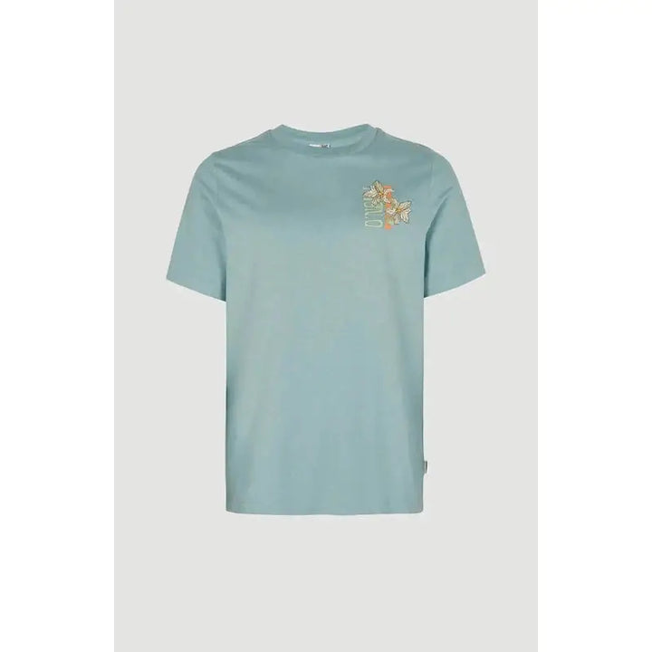 O'Neill Damen T- Shirt Allora Graphic - adley blue