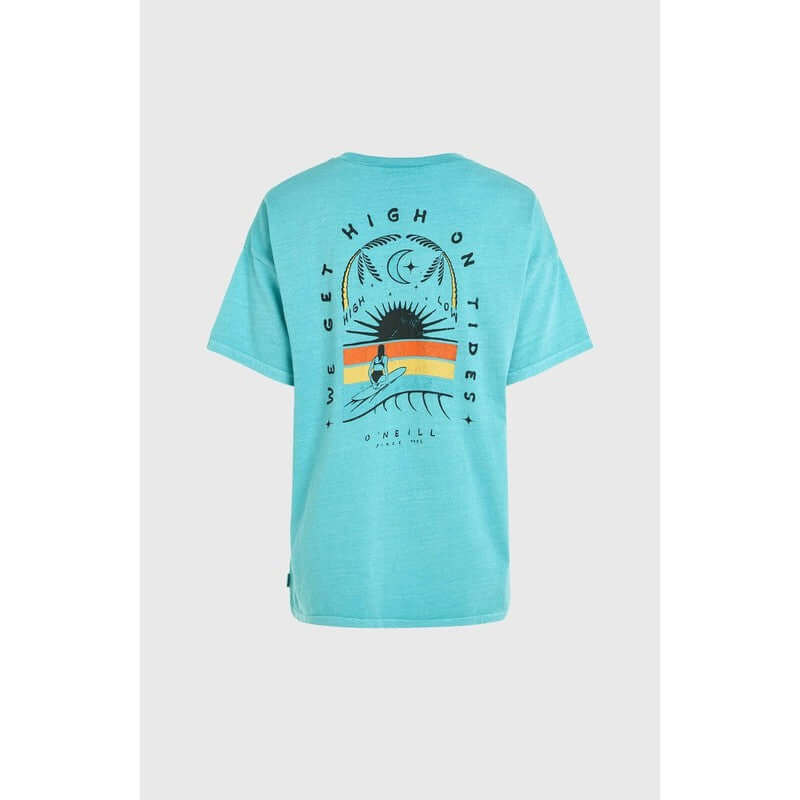 O'Neill Damen T-Shirt Beach Vintage High On Tides - ripling shores