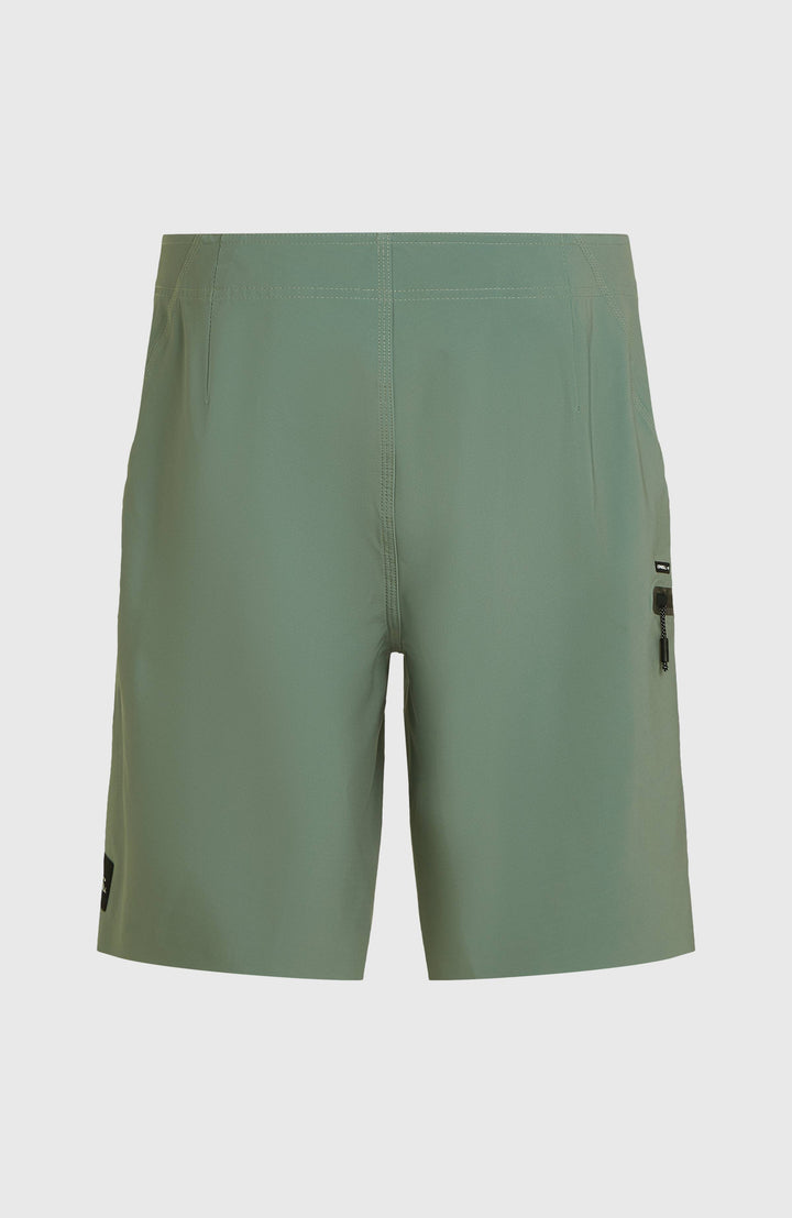 O'Neill Herren Boardshorts Hyperfreak 19" - Seagrass