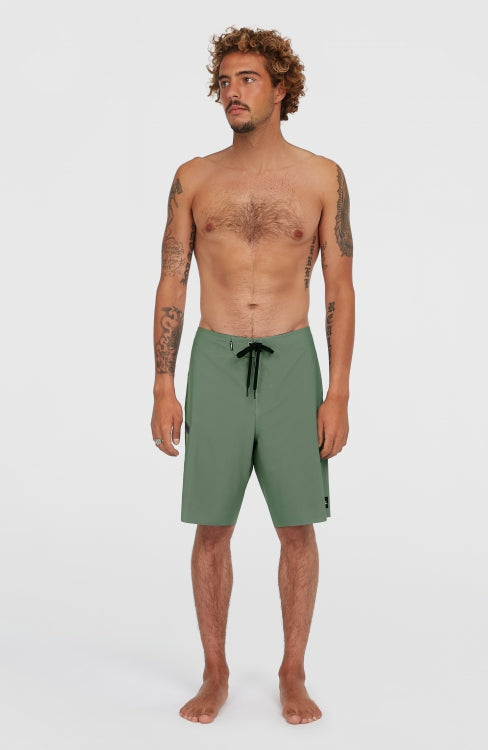 O'Neill Herren Boardshorts Hyperfreak 19" - Seagrass