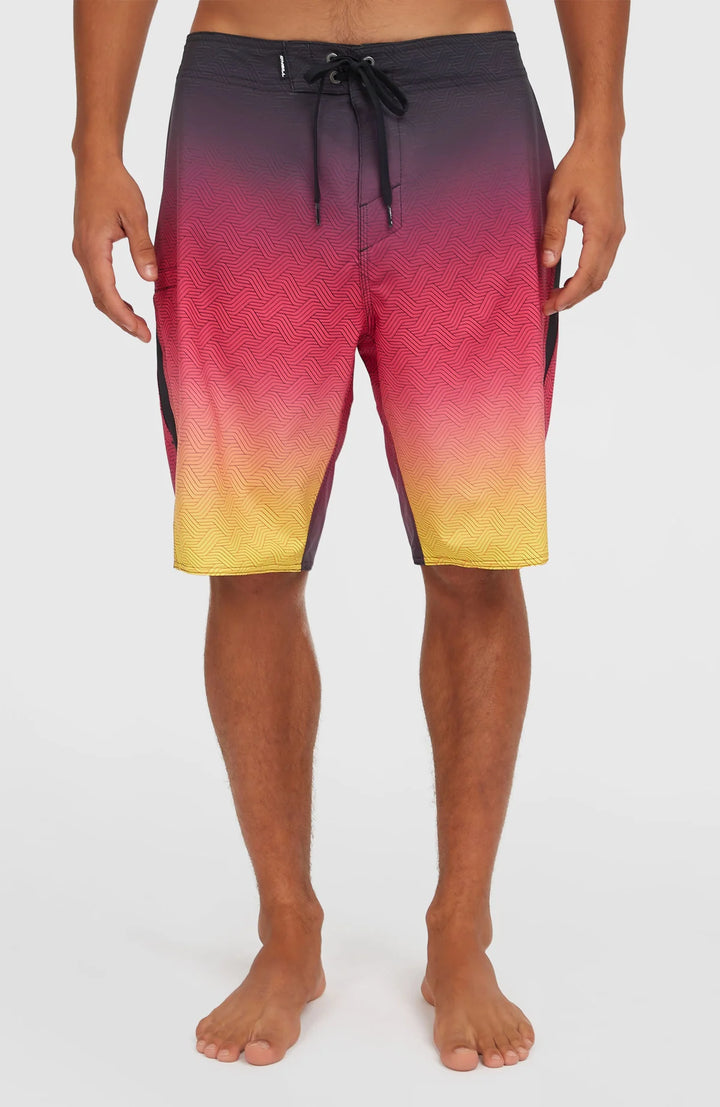 O'Neill Herren Boardshorts Superfreak Mysto 20" - Multi Colour Panel