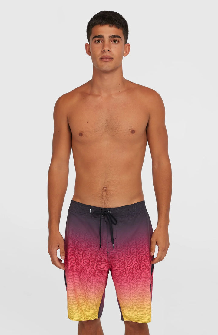 O'Neill Herren Boardshorts Superfreak Mysto 20" - Multi Colour Panel