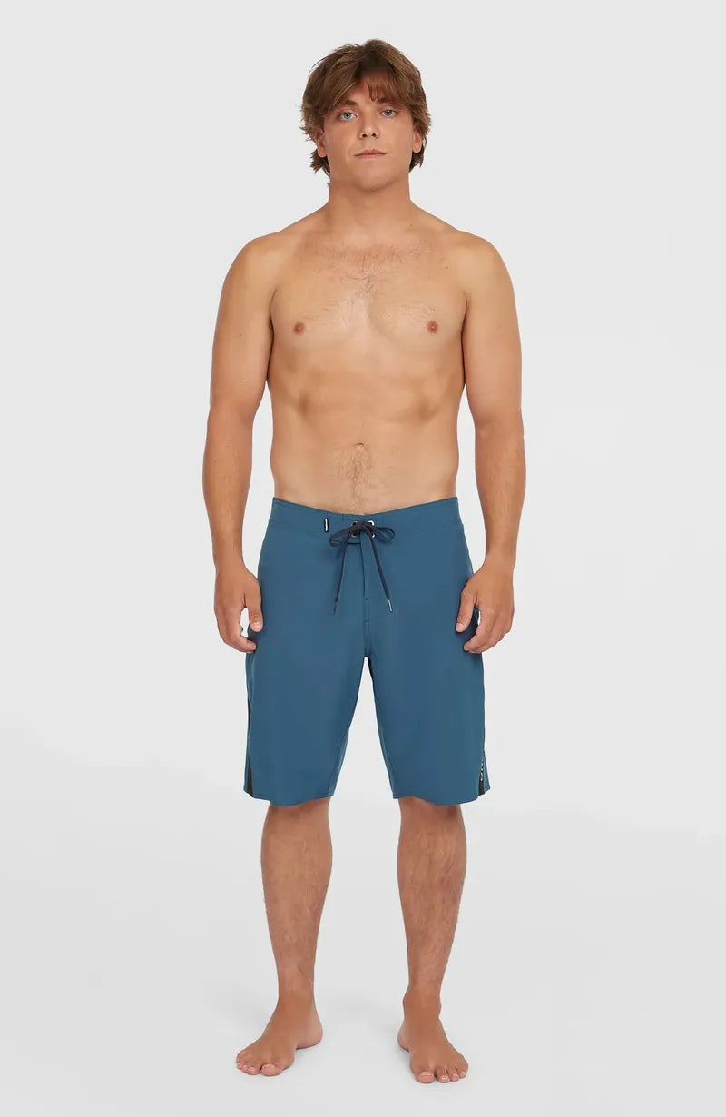 O'Neill Herren Boardshorts Superfreak Solid 21" - indigo