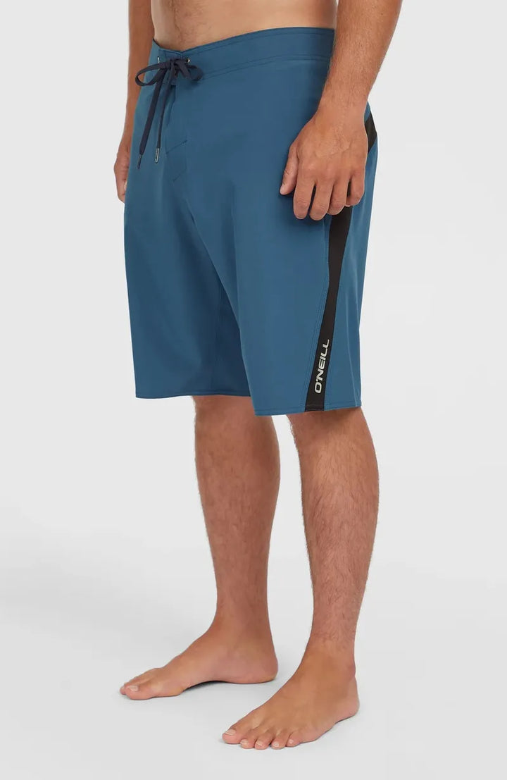 O'Neill Herren Boardshorts Superfreak Solid 21" - indigo