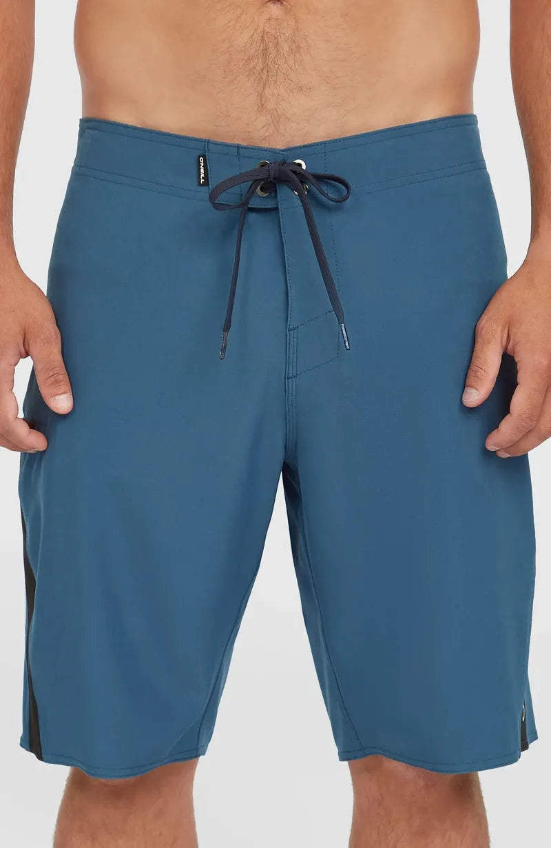 O'Neill Herren Boardshorts Superfreak Solid 21" - indigo
