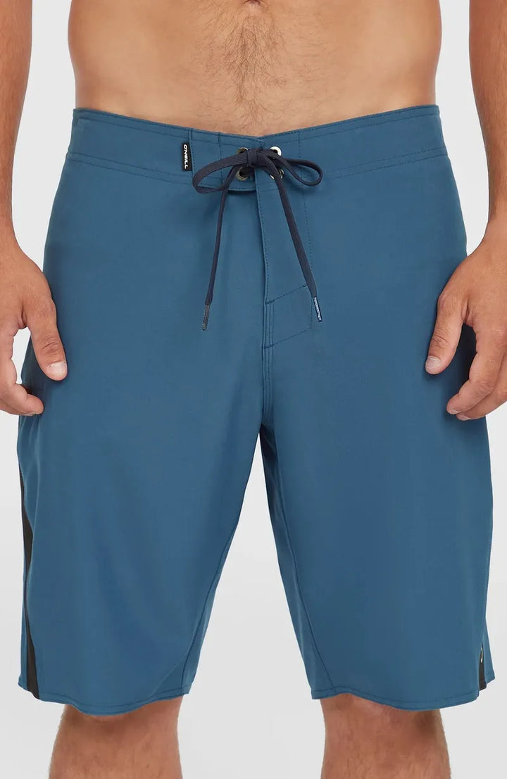 O'Neill Herren Boardshorts Superfreak Solid 21" - indigo