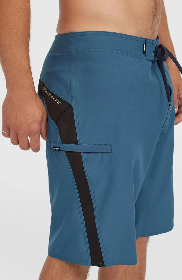 O'Neill Herren Boardshorts Superfreak Solid 21" - indigo