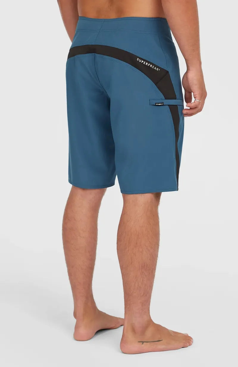 O'Neill Herren Boardshorts Superfreak Solid 21" - indigo