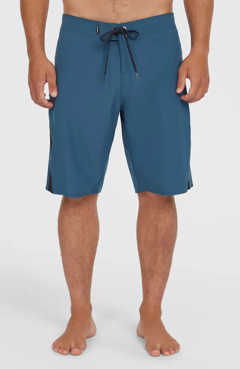 O'Neill Herren Boardshorts Superfreak Solid 21" - indigo