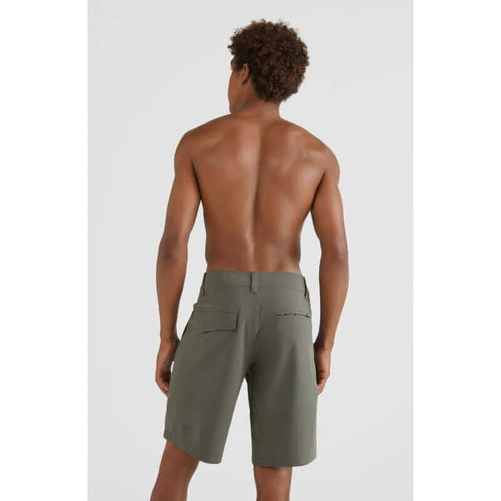 O'Neill Herren Hybrid Shorts Chino - Asphalt