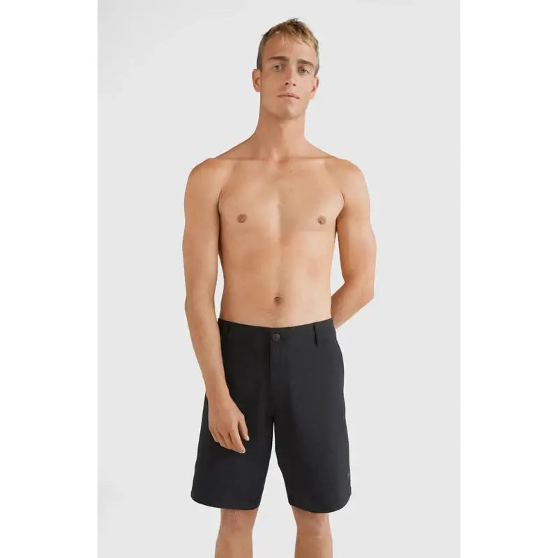 O'Neill Herren Hybridshort Chino - black out