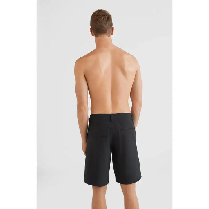 O'Neill Herren Hybridshort Chino - black out