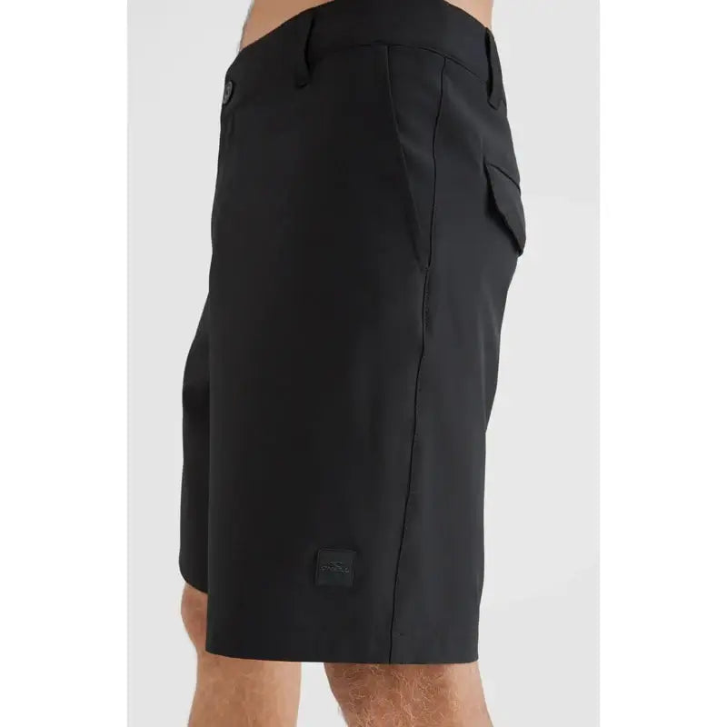 O'Neill Herren Hybridshort Chino - black out