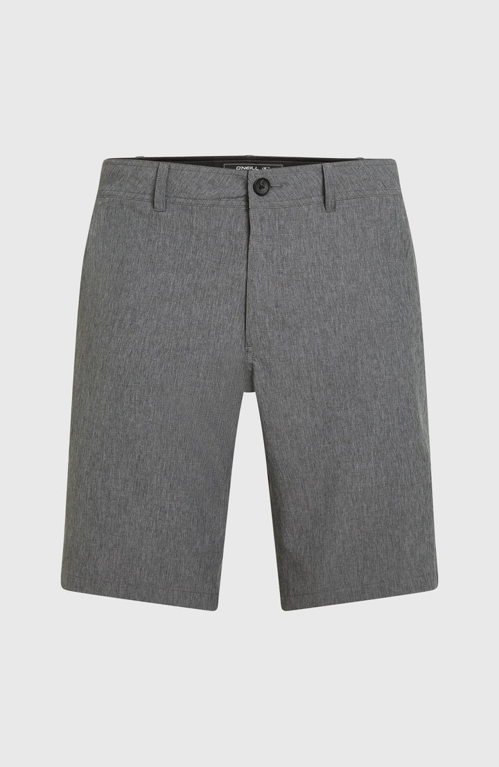 O'Neill Herren Hybridshort Melange 19" - black out