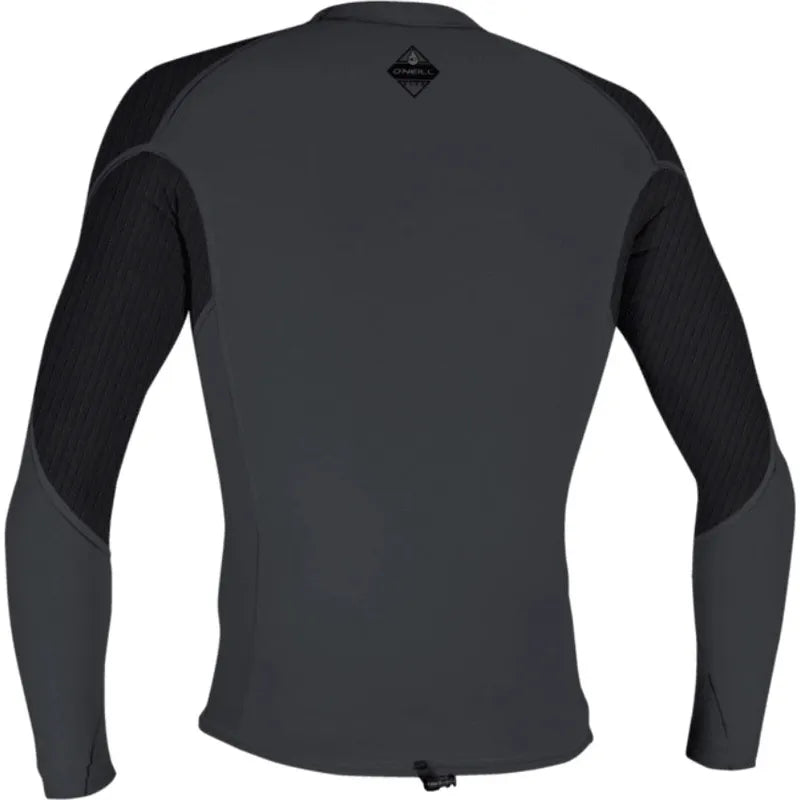 O'Neill Herren Hyperfreak 1.5mm Neo Top - Tempered Steel/Graphite
