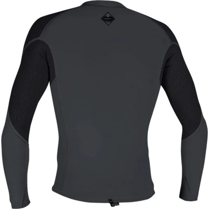 O'Neill Herren Hyperfreak 1.5mm Neo Top - Tempered Steel/Graphite