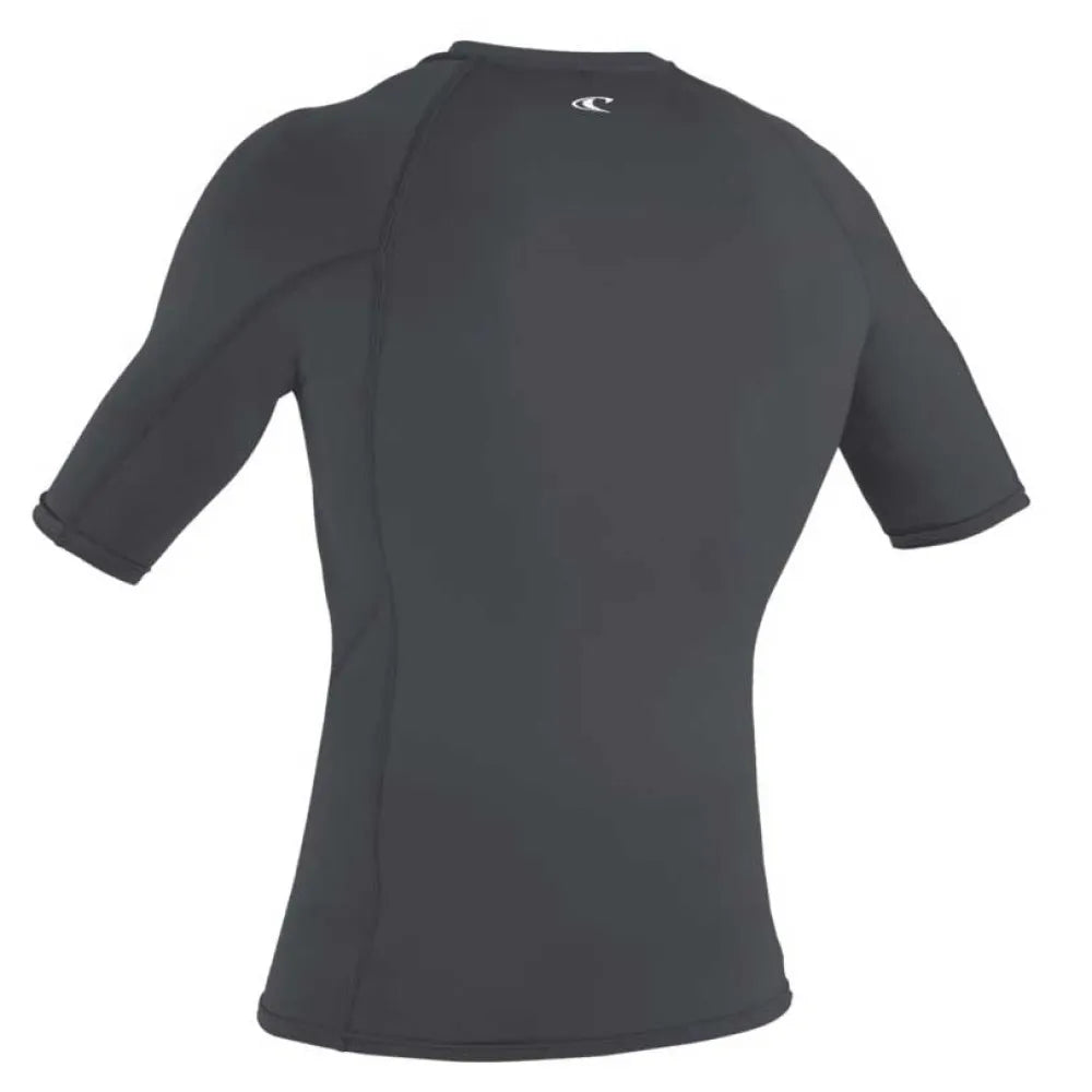 O'Neill Herren Lycra Basic Skins S/S -Graphite