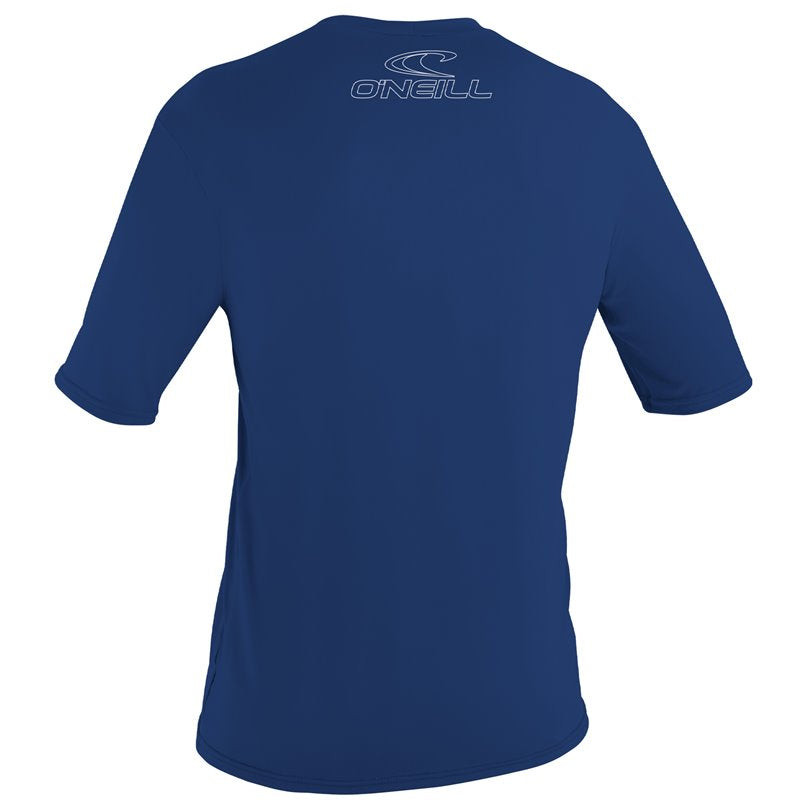 O'Neill Herren Lycra Basic Skins S/S - Navy