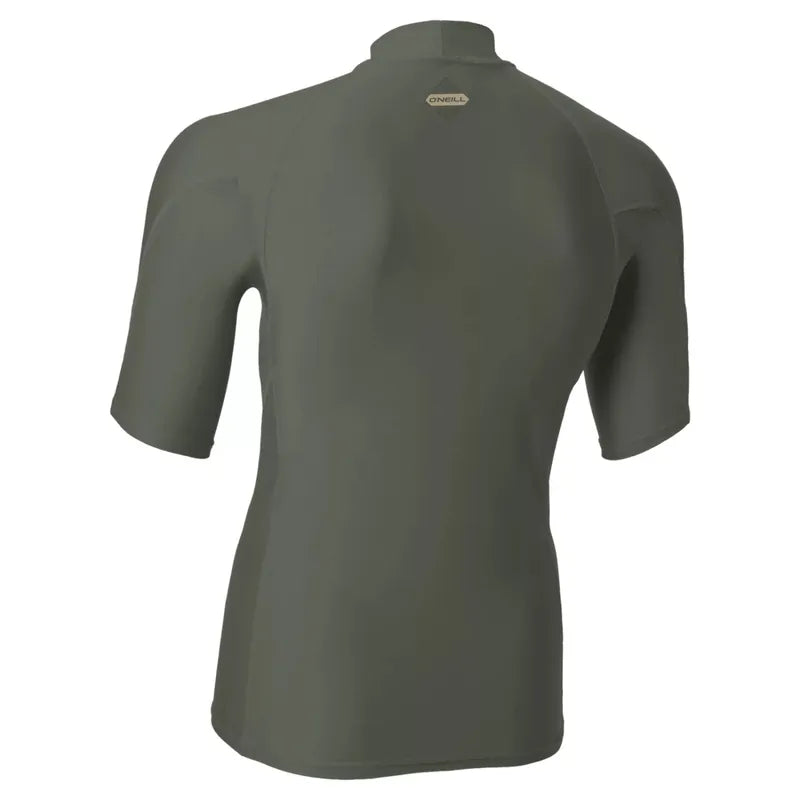 O'Neill Herren Lycra Hyperfreak Skins Kurzarm Rash Guard - Chimera/Chimera