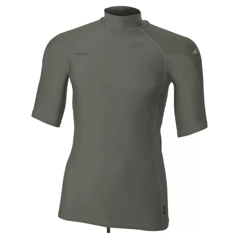 O'Neill Herren Lycra Hyperfreak Skins Kurzarm Rash Guard - Chimera/Chimera